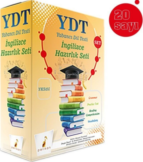 YDT İngilizce Hazırlık Seti 20 Sayı + Cevap Anahtarı