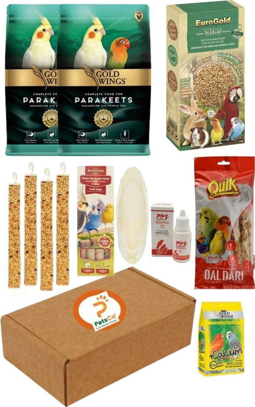 Petsco Pareket Kuşları Seti