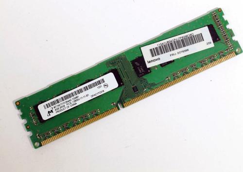 MT16JTF51264AZ-1G6M1 4 GB DDR3L 1.35V 1600 MHz CL11 Masaüstü Ram