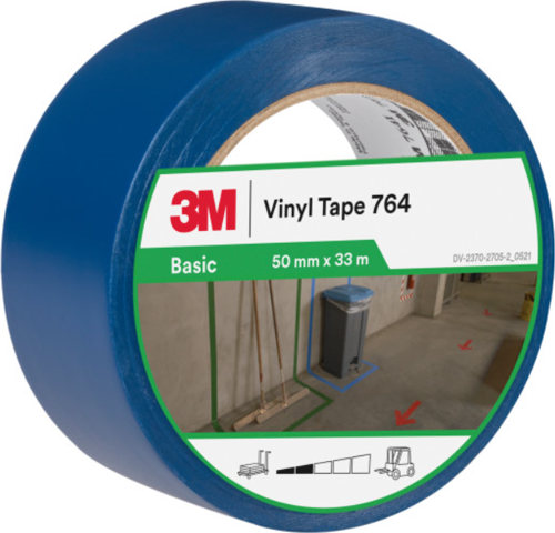 764I Mavi Genel Amaçlı Vinil Bant 50 mm x 33 mt