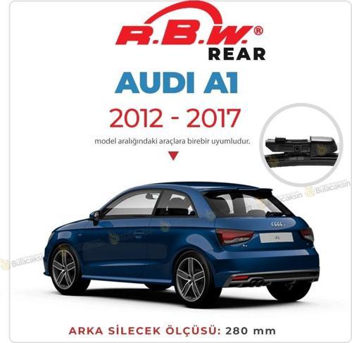 Audi A1 Sportsback Arka Silecek (2012-2017) RBW