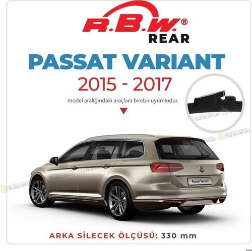 Volkswagen Passat Variant Arka Silecek (2015-2017) RBW