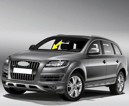 Audi Q7 2010-2015 Ön Sağ Mekanizmalı Silecek Kolu 4L1955408B