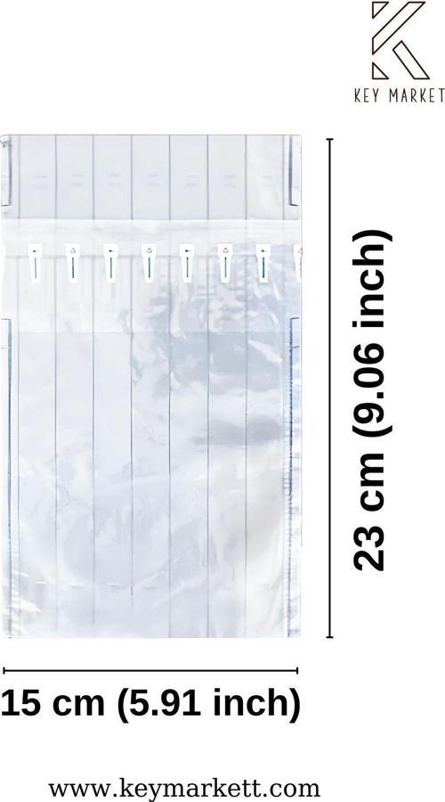 100 Adet-Paket 15 x 23 Cm Aırpack Aırbag Havalı Ambalaj Torba Poşeti (100 Adet)