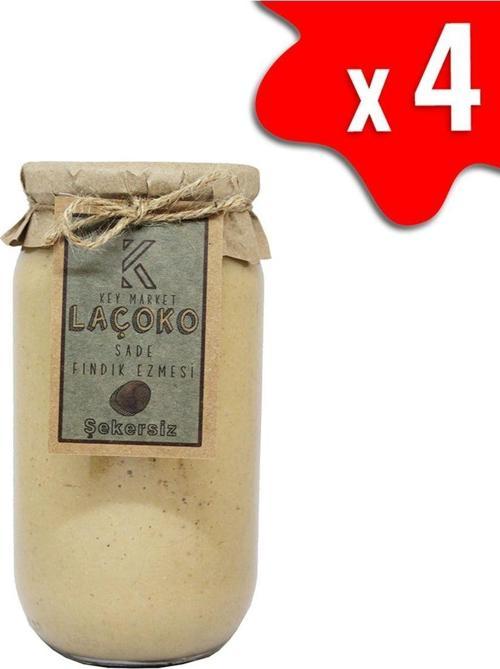 4 Kg Şekersiz, Katkısız, Glutensiz, Vegan, Doğal Sade Fındık Ezmesi