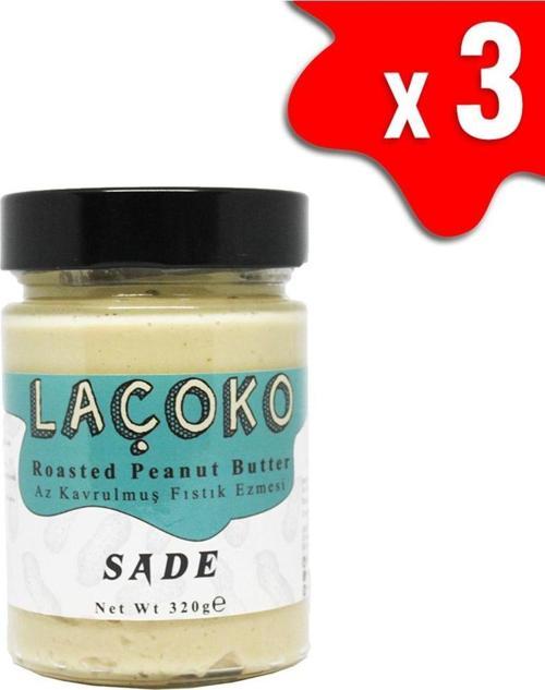 960 Gram Şekersiz, Katkısız, Glutensiz, Vegan, Doğal Az Kavrulmuş (Çiğ) Yer Fıstığı Ezmesi