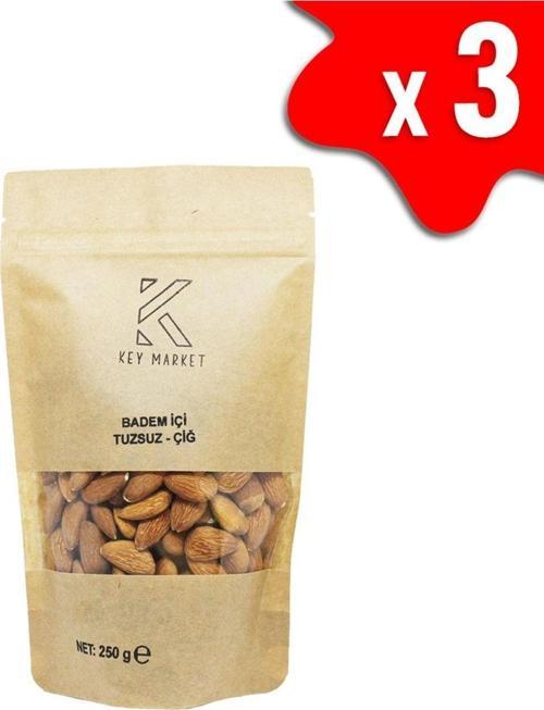 750 Gram Doğal, Çiğ Badem Içi