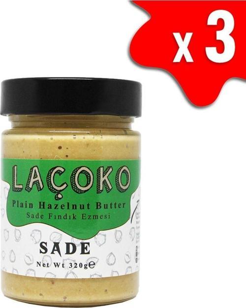 960 Gram Şekersiz, Katkısız, Glutensiz, Vegan, Doğal Sade Fındık Ezmesi