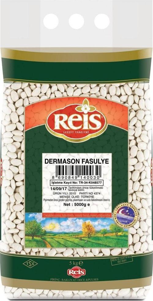 5 Kilogram Dermason Fasulye