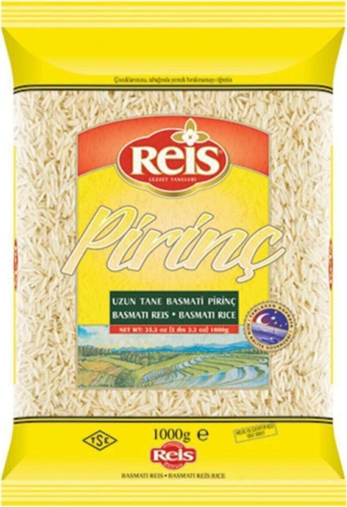 Basmati Pirinç 1Kg