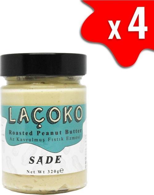 1280 Gram Şekersiz, Katkısız, Glutensiz, Vegan, Doğal Az Kavrulmuş (Çiğ) Yer Fıstığı Ezmesi