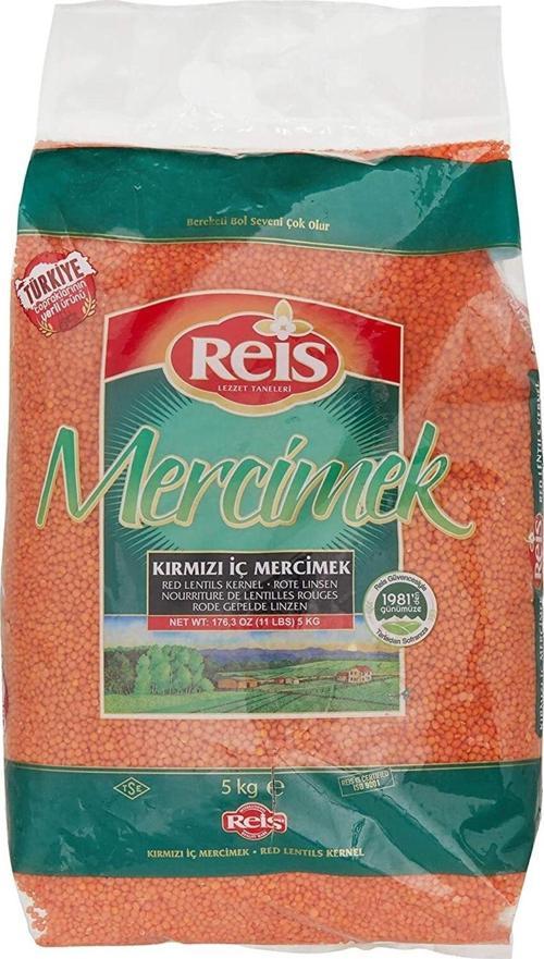 Kırmızı Mercimek 5 Kg