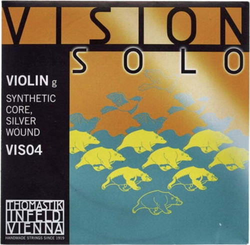 Keman Teli Vision Solo G (sol)