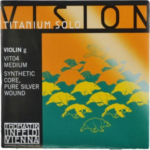 Keman Teli Vision Titanium Solo G (sol)
