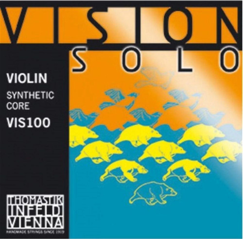 Vision Solo Set Keman Teli Vıs100 Ezgicanmuzik