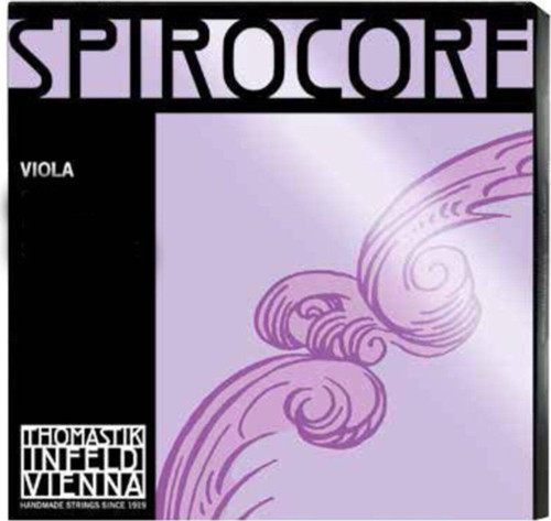 Viyola Teli Spirocore Silver G (sol) Heavy