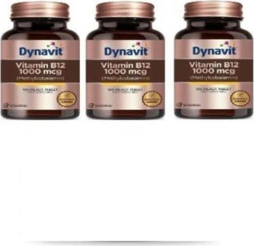 Vitamin B12 1000 mcg 100 Tablet 3 Adet