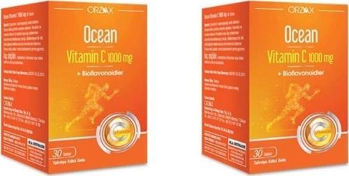 Vitamin C 1000 mg 30 Tablet 2 Adet