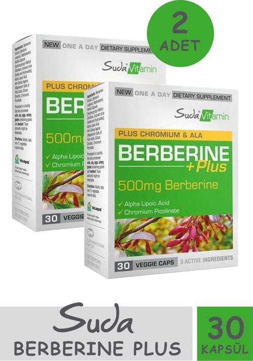 Berberine Plus 30 Kapsül 2 Adet