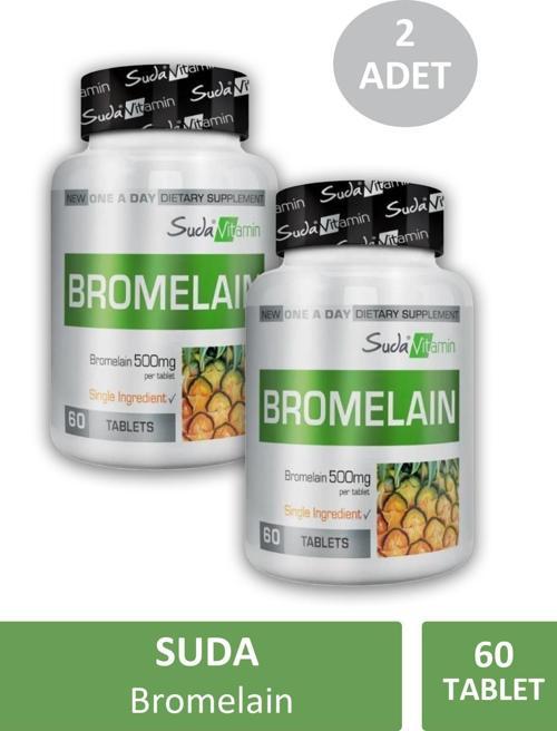 Bromelain 60 Tablet X 2 Adet