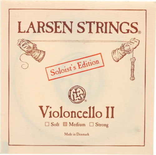 Solo D Medium Çello Teli