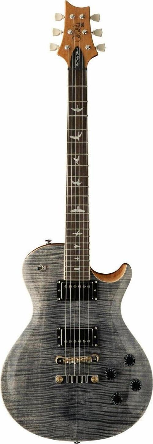 SE McCarty 594 Singlecut Elektro Gitar (Charcoal)