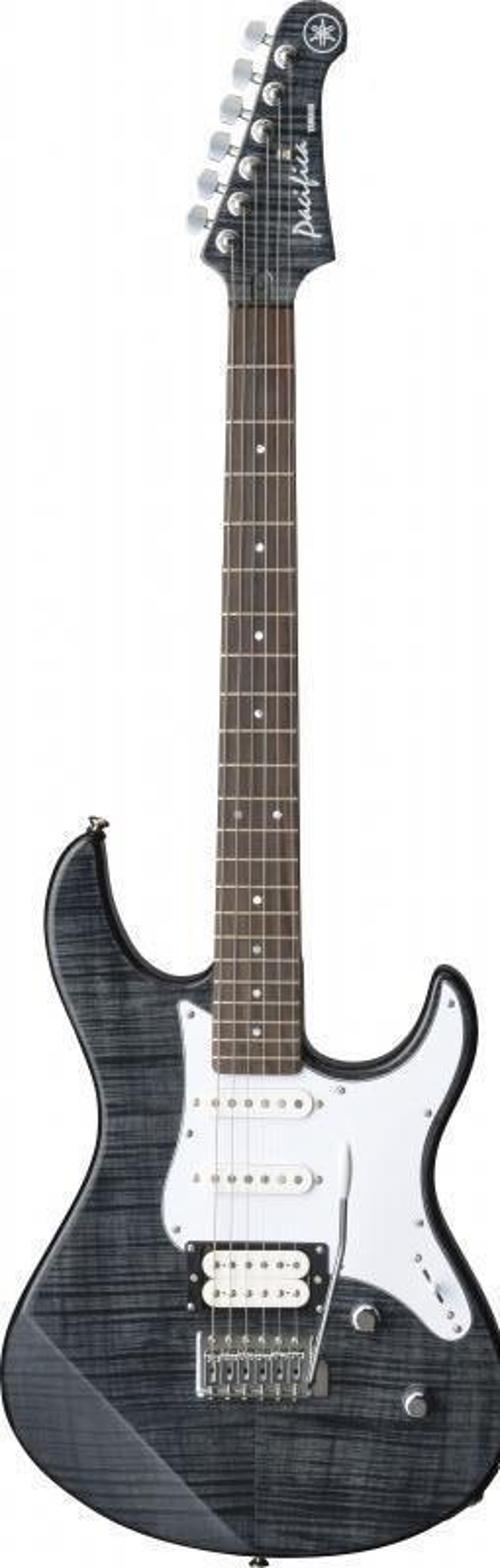 Pacifica 212 Elektro Gitar (Black)