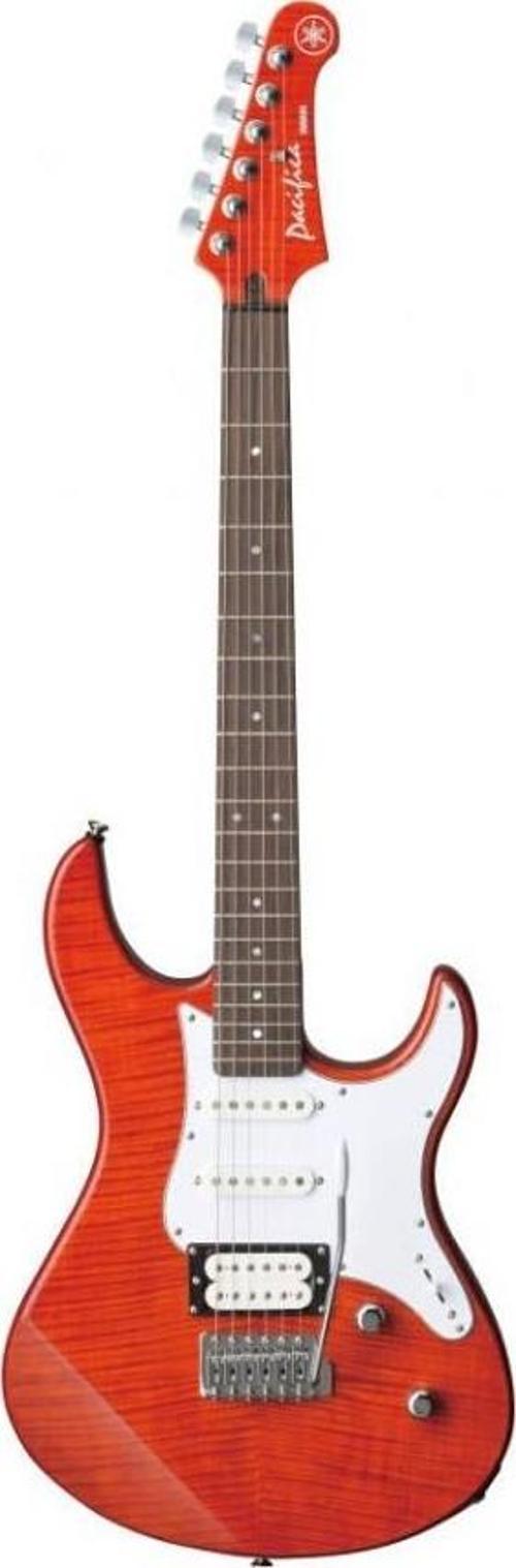 Pacifica 212VFM Elektro Gitar (Caramel Brown)