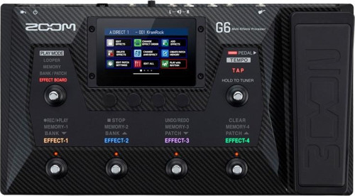 G6 Multi-Efekt Processor