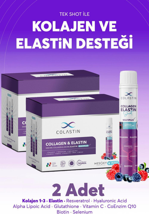 MultiPlus Kolajen (25 ML X 30 SHOT) 2 Adet