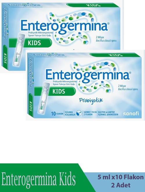 Kids 5 ml 10 Flakon 2 Adet