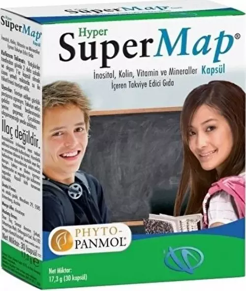 Hyper Supermap 30 Kapsül