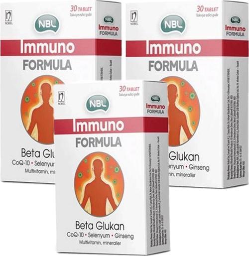 Immuno Formula Selenyum Beta Glukan 30 Tablet 3 Adet