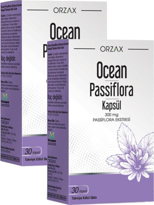 Passiflora 30 Kapsül 2 Adet