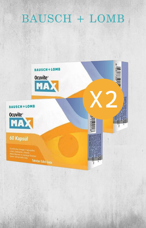Max 60 Kapsül 2 Adet