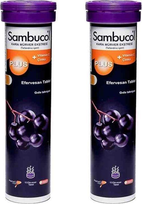 Plus Efervesan 15 Tablet 2 Adet