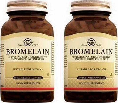 Bromelain 150 mg 60 Kapsül 2 Adet