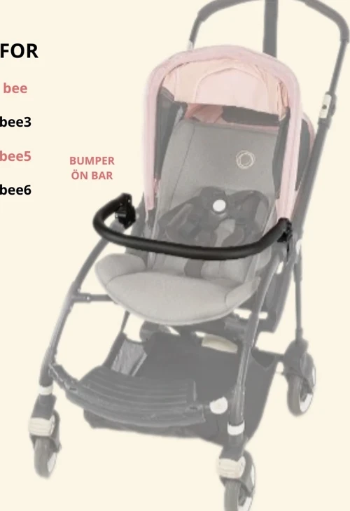 Bee/Bee3/Bee5/Bee6 Serisi için Ön Bar , Bebekler için Tutma Kolu , Bee Bumper