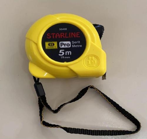 STARLINE 5G48E 5MT*19MM ŞERİT METRE