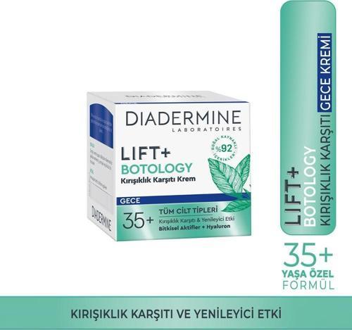 Dia-dermine Lift+Botology Kırışıklık Karşıtı Gece Kremi 50 ml
