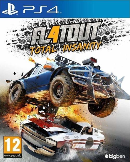 Flatout 4 Total Insanity PS4 Oyun