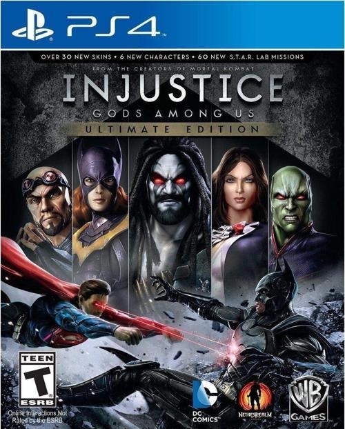 Injustice: Gods Among Us Ultimate Edition PS4 Oyun