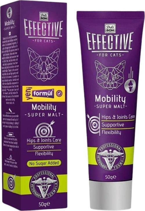 Effective Mobility Super Kedi Maltı 50g