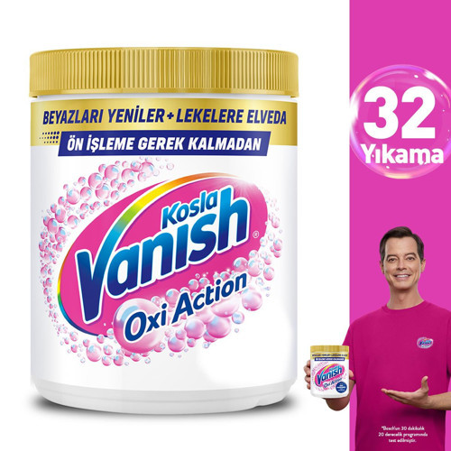 Kosla Multipower Oxi Advance Beyazlar Için Leke Çıkartıcı & Deterjan Güçlendirici Toz 970 G