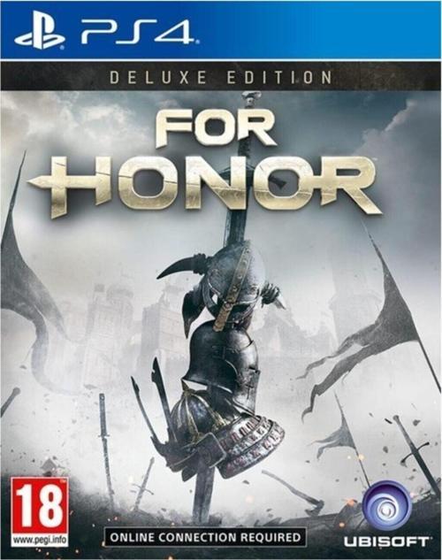 For Honor Deluxe Edition Ps4, Ps4