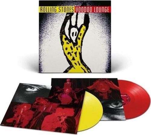 Voodoo Lounge (30th Anniversary Edition - Red & Yellow Vinyl) Plak