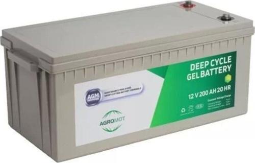 12v 200 Ah Jel Akü
