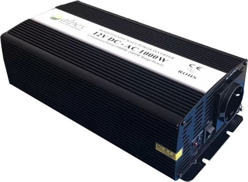 1000 Watt 12 Volt Modifiye Sinüs İnverter