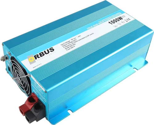 Intelligent 12 V 1000 W Tam Sinüs İnverter