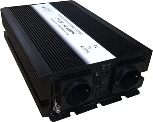 1500 Watt 12 Volt Modifiye Sinüs İnverter